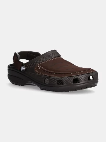 Natikači Crocs Yukon Vista II Lr Clog M rjava