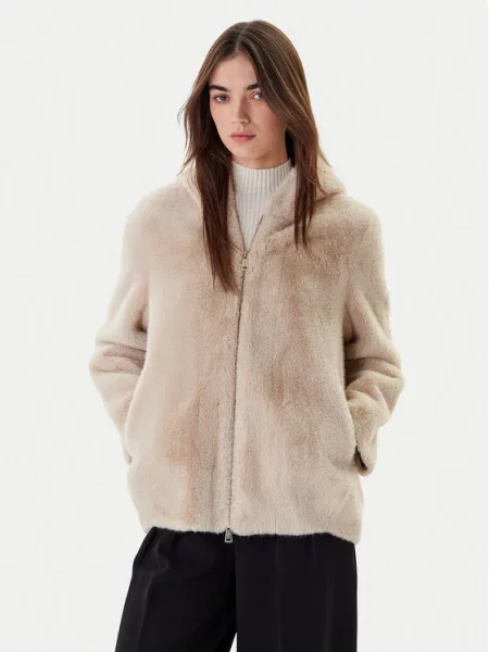 Dixie Шуба бежевий