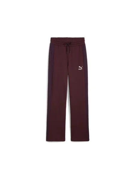 Pantaloni Puma bordo