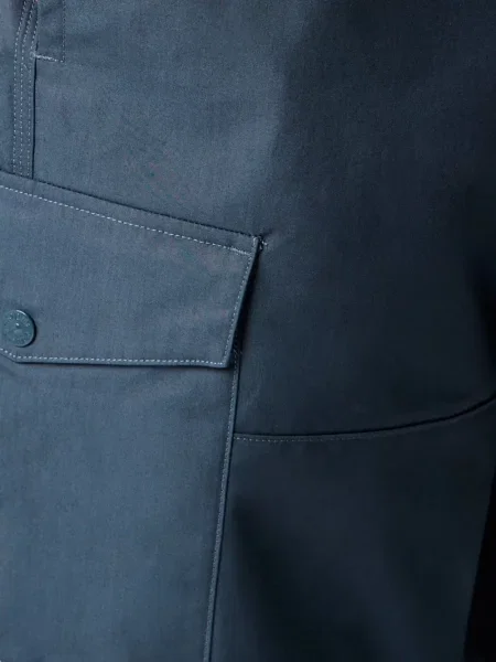 Платно карго панталони Stone Island камъни синьо