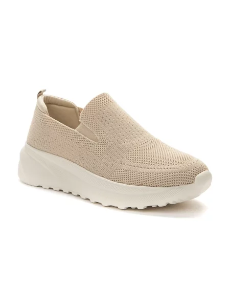 Sneakersy Grunberg beżowe