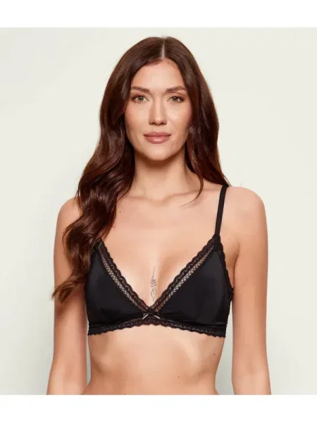 Hugo Bodywear Sutien UNIQUE negru