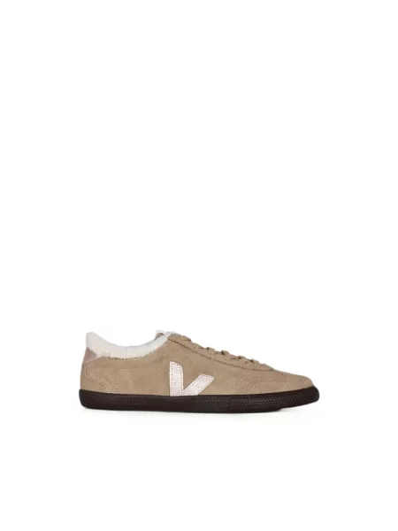 Sneakersy Veja brązowe