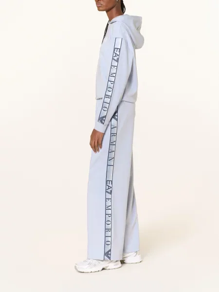 Sportovní kalhoty Ea7 Emporio Armani modrý
