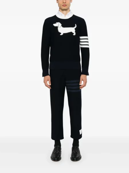 Pulover Thom Browne albastru