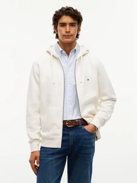 TOMMY HILFIGER Hanorac ESSENTIAL fildeş
