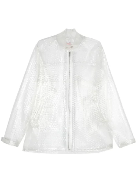 Geacă Walter Van Beirendonck transparente