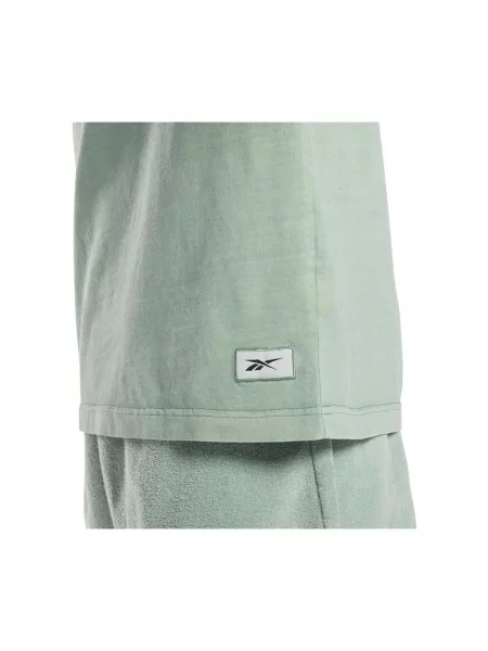 Majica Reebok Sport kratki rukavi kaki