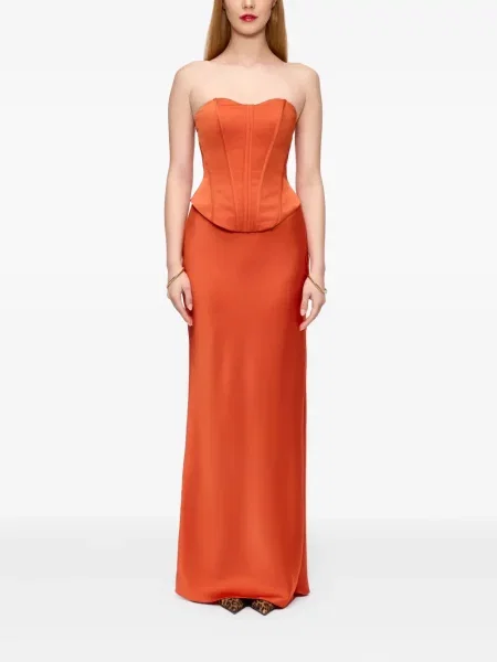 Rochie maxi V:pm Atelier de costum portocaliu