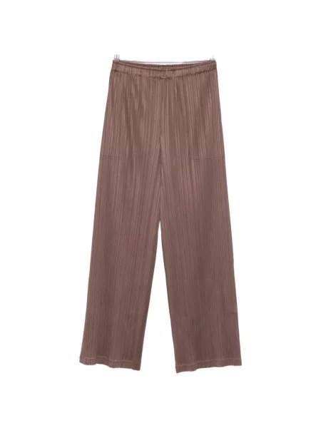 Pantaloni Pleats Please Issey Miyake maro