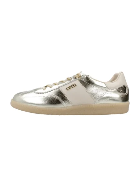 Pantofi Cetti auriu