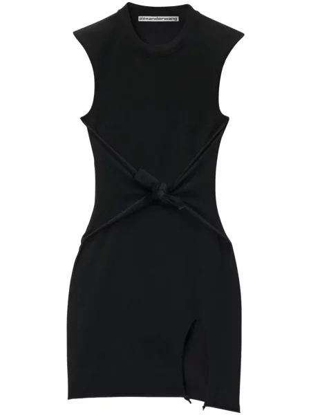 Rochie mini Alexander Wang de costum maro