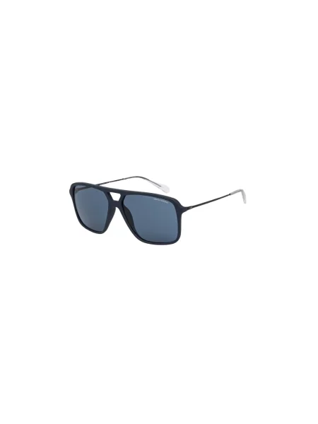 Okulary przeciwsłoneczne Armani Exchange niebieskie