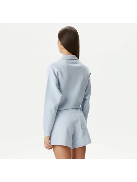 Шорты Lacoste голубые