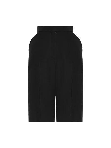 Bermudy Givenchy wełniane czarne