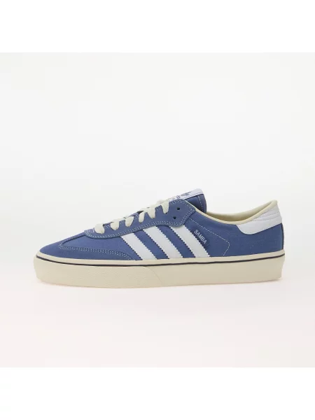 Sneakers adidas Samba ST Crew Blue/ Ftwr White/ Cream White EUR 42 alb