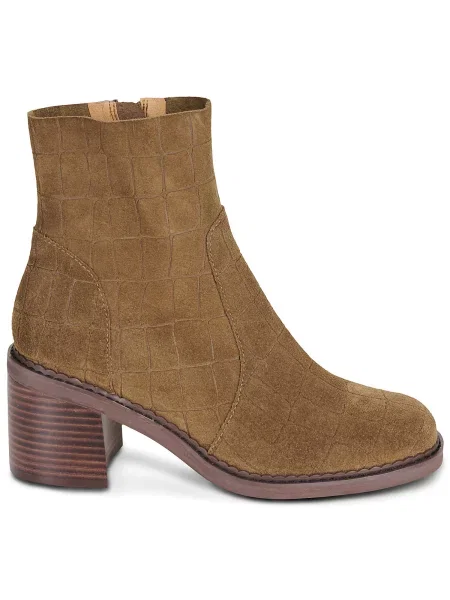 Pantofi Mam'zelle maro
