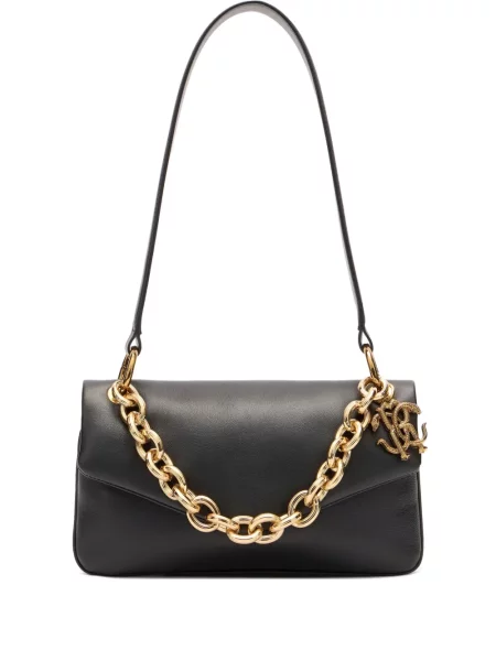 Colier Roberto Cavalli negru