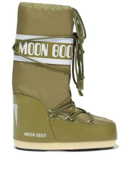 Botine Moon Boot verde