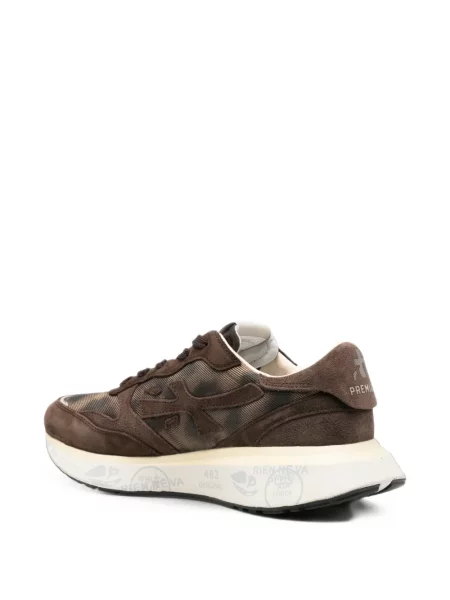 Sneakerși Premiata maro