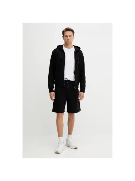 Armani Exchange szorty czarny