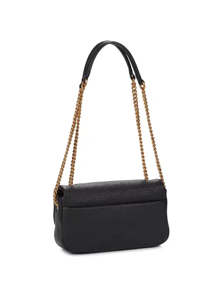 Colier Pinko din piele negru