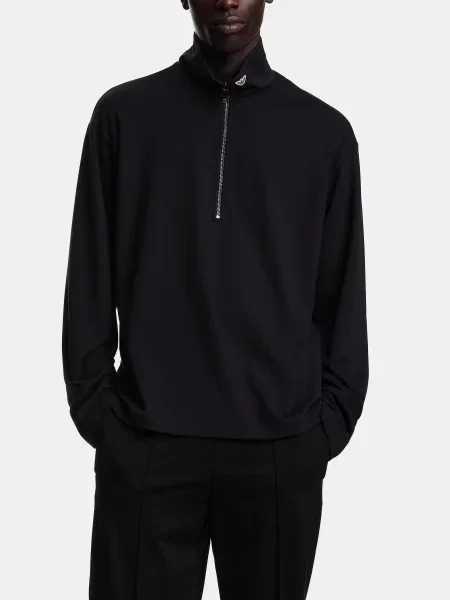 Свитер Emporio Armani черный