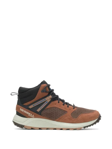 Sneakerși Merrell maro