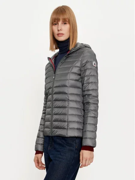 Jott Пуховик Cloe сірий