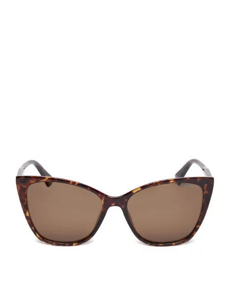 Sluneční brýle Polaroid hnědé