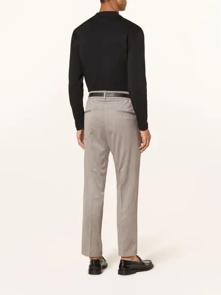 Drykorn Kombinované Kalhoty Chasy Regular Fit Se Zkrácenou Délkou Nohavic braun