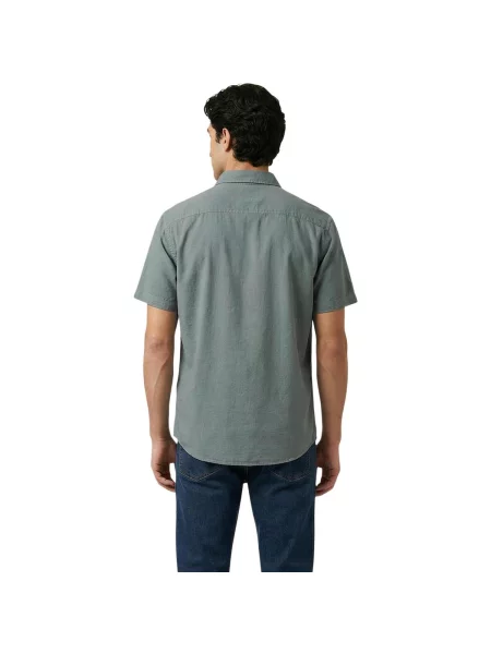 Traper košulja Calvin Klein zelena