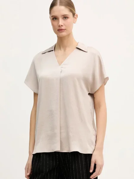 Joseph Ribkoff bluză uni bej