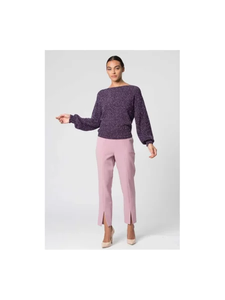 Pantaloni Kocca violet