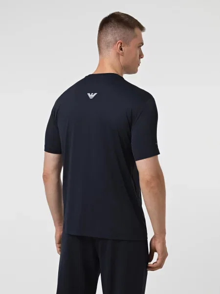 Футболка синій