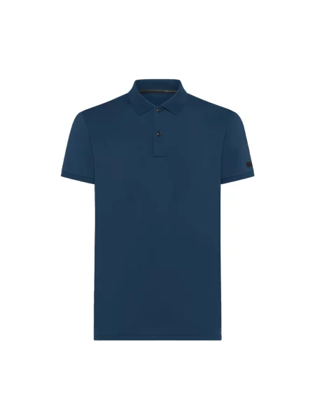 Koszulka polo Rrd niebieska