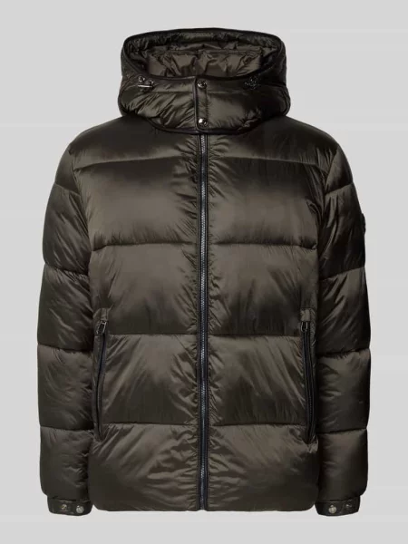 Kurtka pikowana z zapinanymi na błyskawiczny Joop! Collection