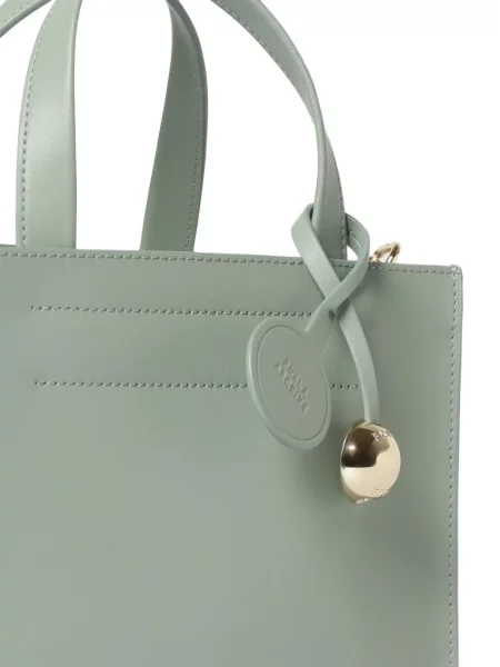 Geantă shopper Furla verde