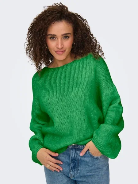 JDY Pulover JDYDINEA iarbă verde