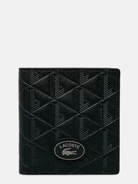 Lacoste portofel barbati verde