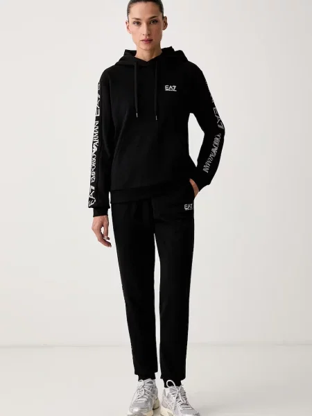Emporio Armani melegítő szett női fekete