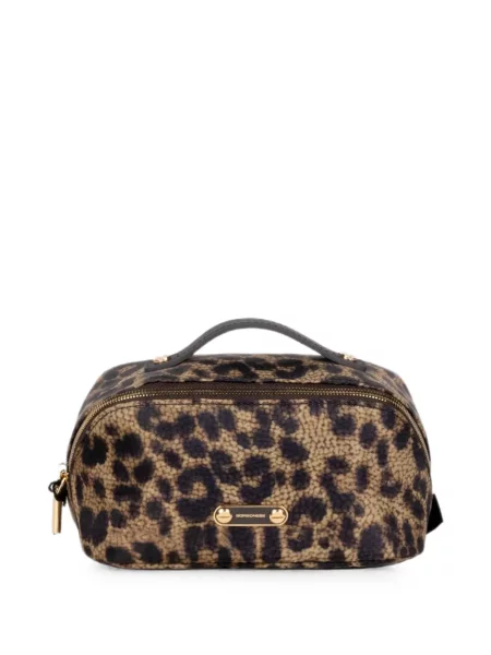 Top Borbonese cu imagine cu model leopard