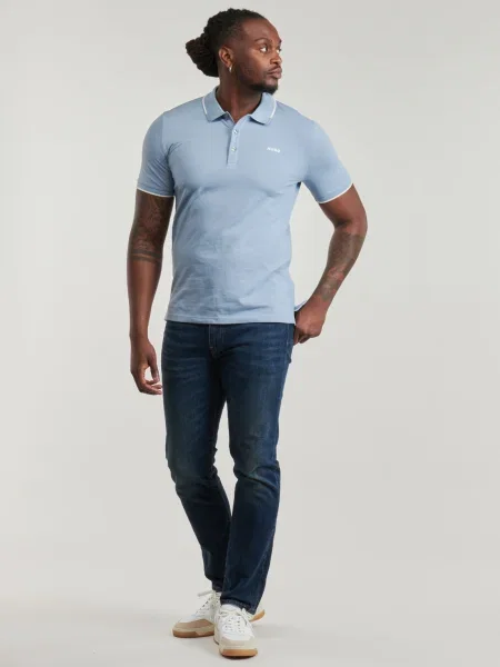 Polo Hugo albastru