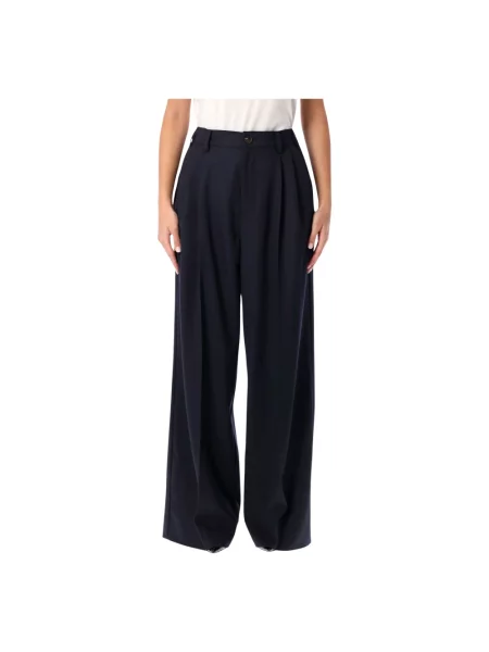 Spodnie Soeur niebieskie