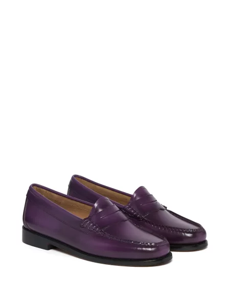 Pantofi loafer G.h.bass violet