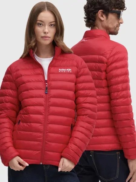 Red Bull Racing x Pepe Jeans kurtka zimowa czerwony