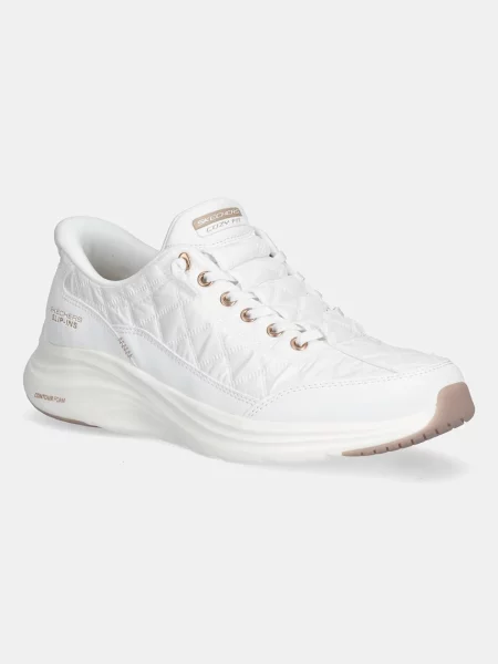 Skechers sneakers CONTOUR FOAM alb