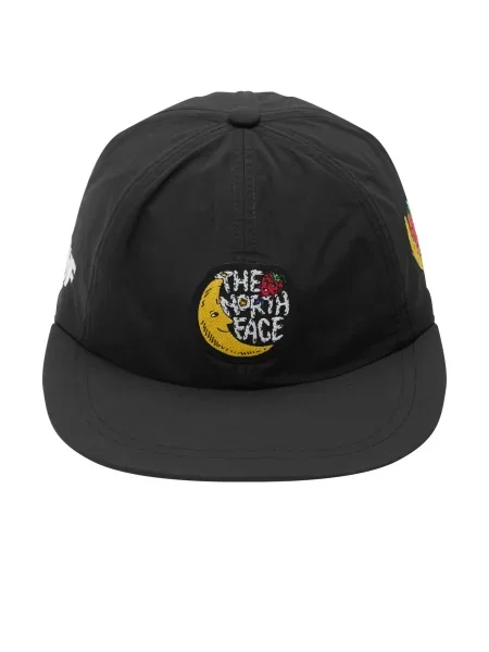 Czapka z daszkiem The North Face czarna