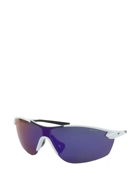 Ochelari de soare Nike cu strasuri alergare din jerseu gri