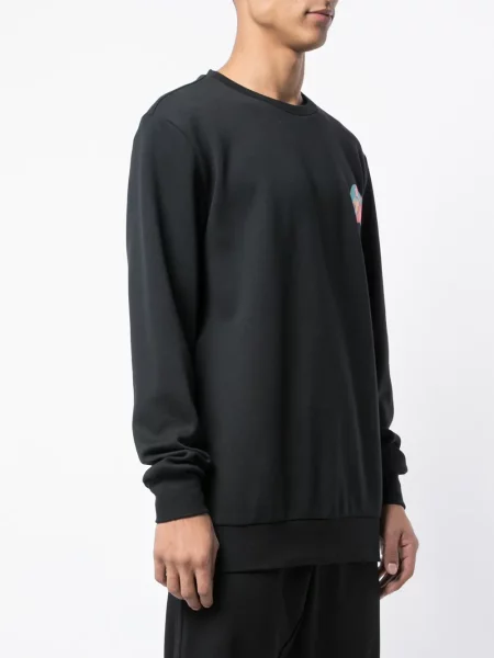Hoodie Puma με σχέδιο μαύρο
